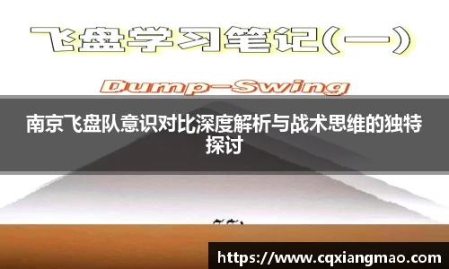 南京飞盘队意识对比深度解析与战术思维的独特探讨