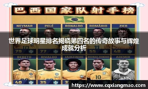 世界足球明星排名揭晓第四名的传奇故事与辉煌成就分析